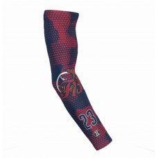 Flores Braves Sublimated Compression Sleeve